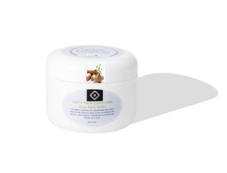 Shea Body Butter Sandalwood Organic Fragrance 8 & 2 oz. tub