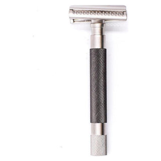 Parker 55SL-GR Graphite Semi Slant 3 Piece Safety Razor