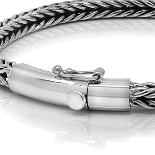Slithering Silver