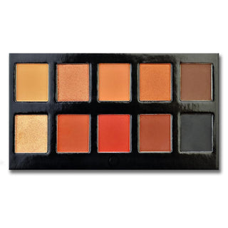 10 Color Temptation Eyeshadow Collection SN10