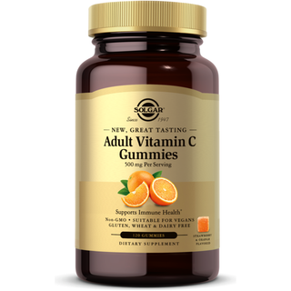 Solgar Adult Vitamin C Gummies 120 Gummies - 5 Oz