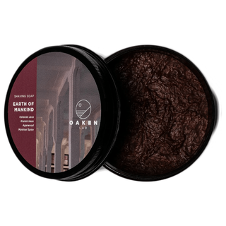 Oaken Lab v3  Earth of Mankind Shaving Soap 4 oz