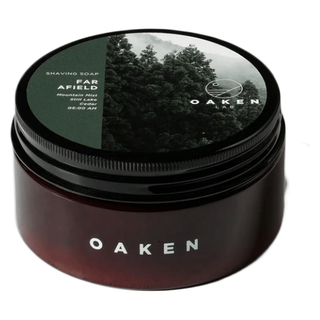 Oaken Lab v3  Far Afield Shaving Soap 4 oz