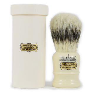 Simpsons 1 Classic Synthetic Badger Shaving Brush