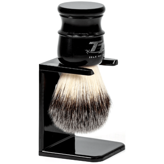 Simpsons Limited Edition Petrol Head Synthetic Shaving Brush with Stand