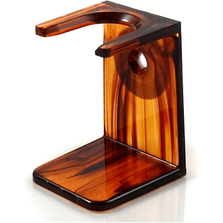 Simpsons Acrylic Shaving Brush Drip / Drying Stand - Tortoise