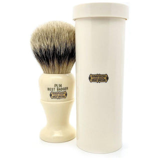 Simpsons Shaving Brush Travel Tube - Extra Large