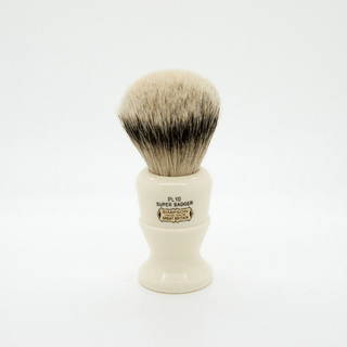 Simpsons Polo 10 Super Badger Shaving Brush