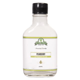 Stirling Soap Co. Pearberry Shaving Collection