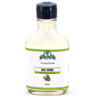 Stirling Soap Co. Boat Drinks Shaving Collection