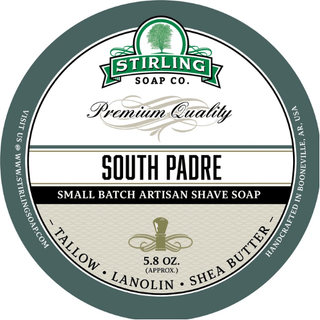 Stirling Soap Co. South Padre Shaving Collection