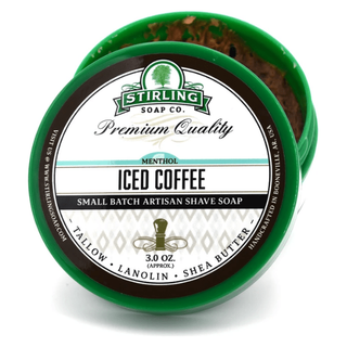 Stirling Soap Co. Iced Coffee Shaving Collection