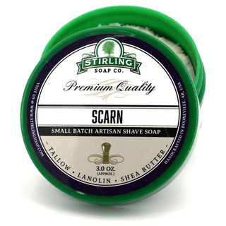Stirling Soap Co. Scarn Shaving Collection