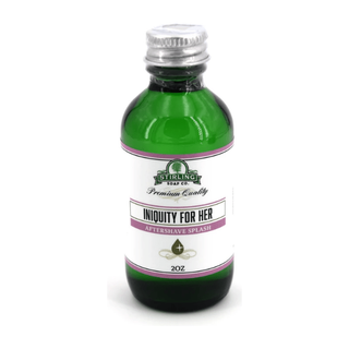 Stirling Soap Co. Iniquity for Her Shaving Collection