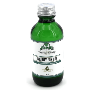 Stirling Soap Co. Iniquity for Him Shaving Collection