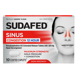 12-Hr Decongest 120 Mg Caplet
