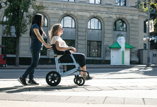 Triumph Prestige 2in1 Rollator