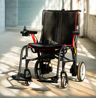 Feather Power Electric Wheelchair - 33 LBS
