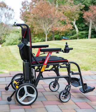 Feather Power Electric Wheelchair - 33 LBS