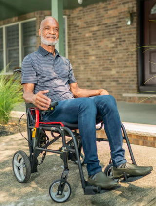 Feather Power Electric Wheelchair - 33 LBS