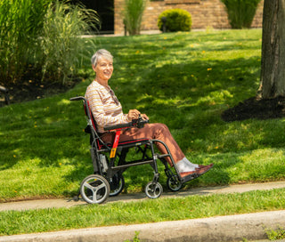 Feather Power Electric Wheelchair - 33 LBS