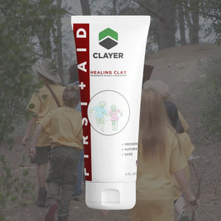 Kids Healing Clay - First Aid - Bye bye Boo boos - 4 FL. OZ