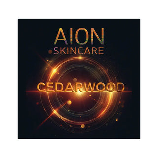 Aion Skincare Cedarwood Shaving Collection
