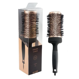 Keller Copper-Line 53mm Tourmalin & Ionic 53mm Ceramic Curler