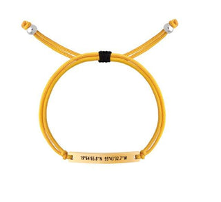 Customizable String Bracelet
