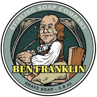 Stirling Soap Co. Ben Franklin Shaving Collection