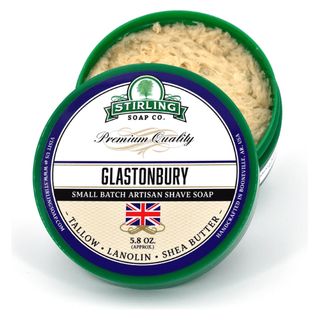 Stirling Soap Co. Glastonbury Shaving Collection