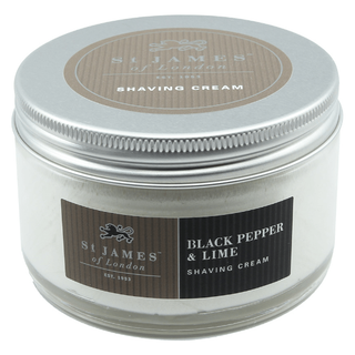 St James of London Black Pepper & Lime Cream Tub 150ml