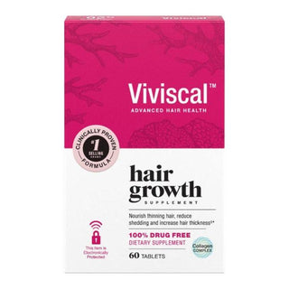 Viviscal Hair Growth Dietary Supplement, 60 Tablets