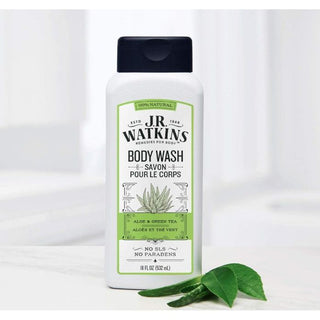 J.R. Watkins Aloe & Green Tea Body Wash 18 oz