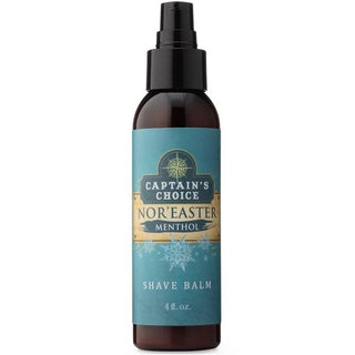 Captain's Choice Nor'Easter Menthol Shave Balm 4 Oz