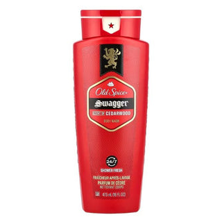 Old Spice Red Zone Swagger Cedarwood Body Wash For Men 21 Fl Oz