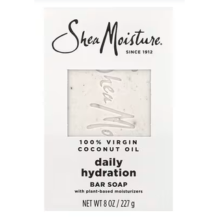 Shea Moisture Virgin Coconut Oil Butter Bar Soap