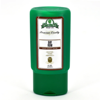 Stirling Soap Co. Bay Rum Shaving Collection