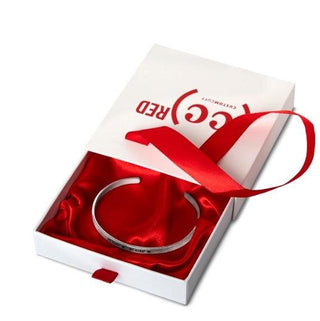 (CUSTOMISEDCUFF)RED Custom Cuff