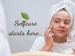 Organic Anti-Acne Nourishing Facial Wash - For WOMEN