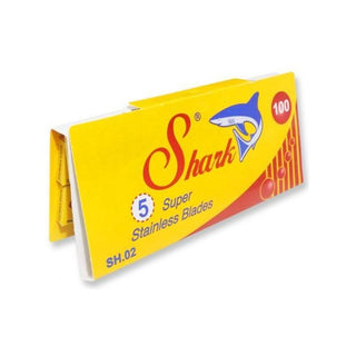 Shark Platinum Double Edge Safety Razor Blades - 20x5 Pack