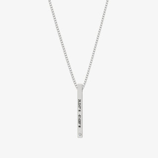 Extra Custom Bar Necklace