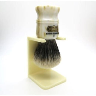 Simpsons Shaving Brush Drip / Drying Stand - Cream