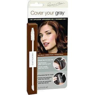 Irene Gari Cover Your Gray 2 in 1 touch up hair color midnight brown 0.25 oz