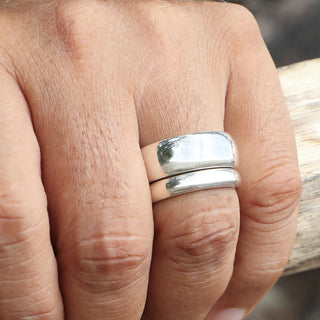 Classic Silver Ring