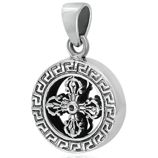 3D Silver Cross