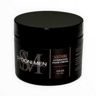 SYDONI MEN SOOTHING HYDRATION FACE CREAM | Calm, Moisturize & Restore 60ml 2 fl. oz.