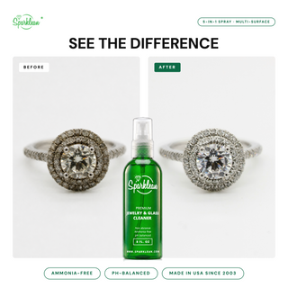 Sparklean® Original Cleaning Spray — Safe for jewelry, coatings & anti-fog