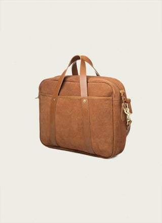 Rough-out Woodward Briefcase