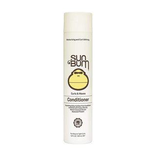 Sun Bum Curls & Waves Conditioner 10 oz